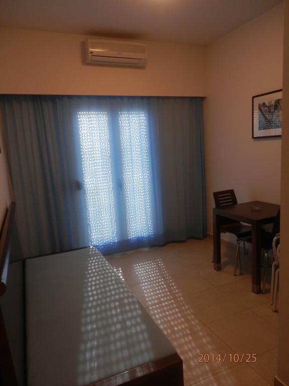 Glaros Hotel Apartment Agia Galini Zimmer foto