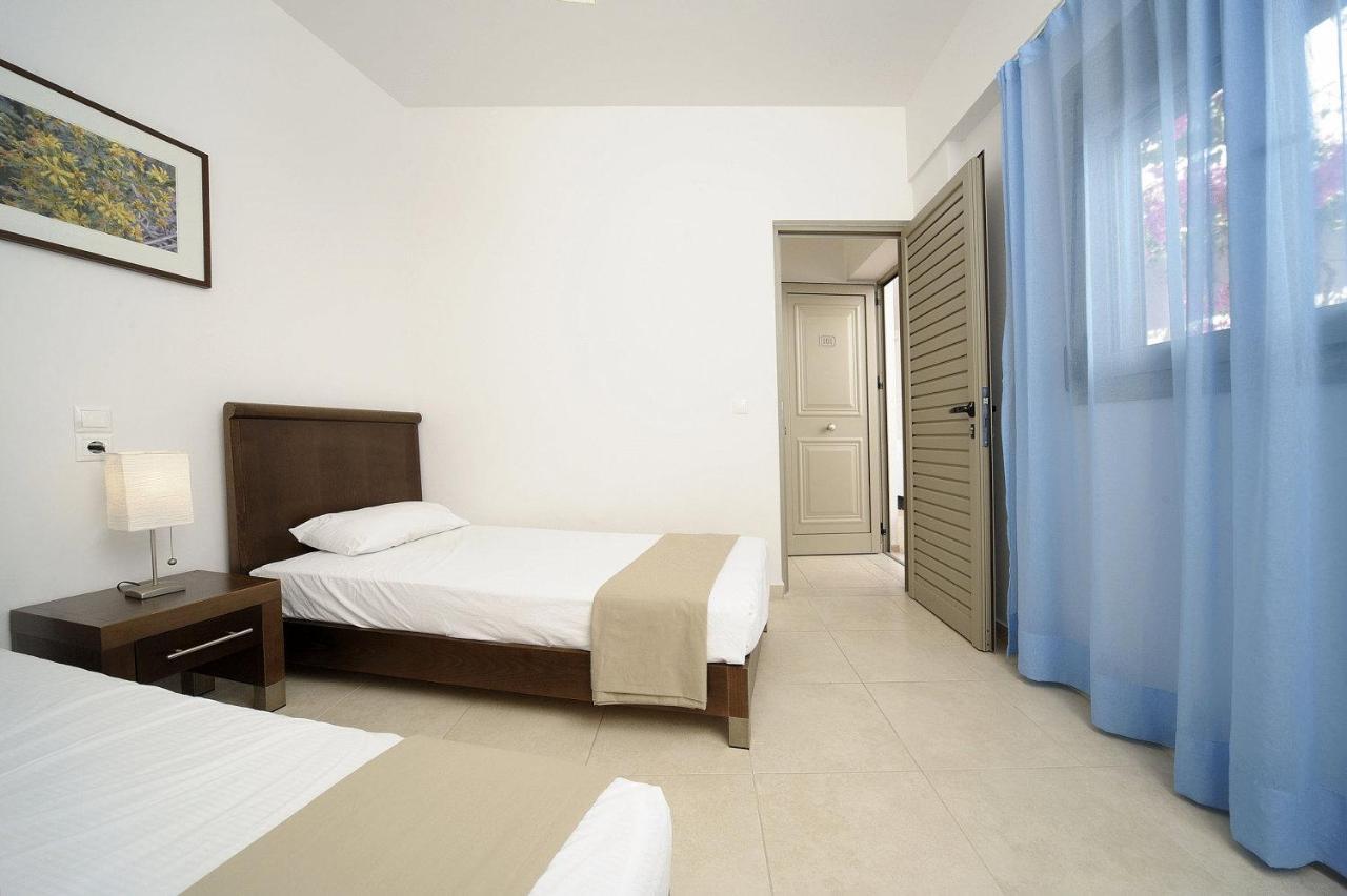 Glaros Hotel Apartment Agia Galini Zimmer foto